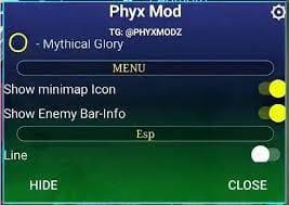 PHYX Mod ML